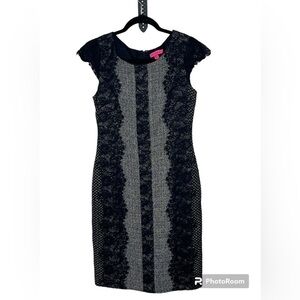 Betsy Johnson Lined Dress Sz 4